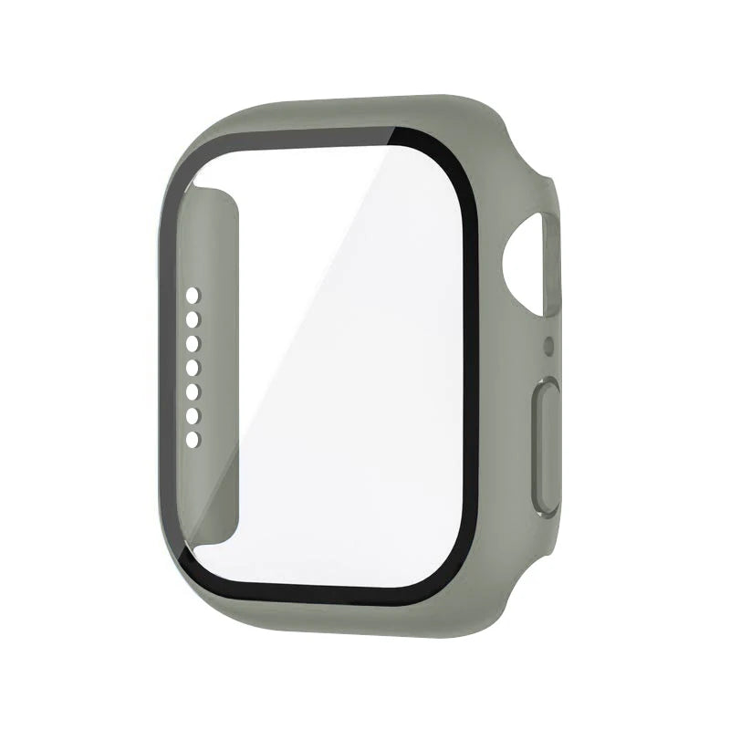 Funda protectora de cristal templado para Apple Watch