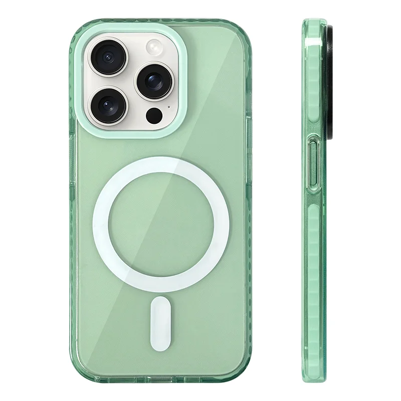 Neon Glow | Magnetic Clear Case