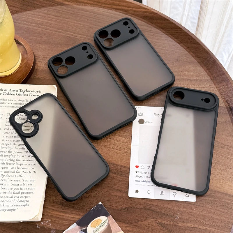 ArmorClear | Matte Shockproof Case