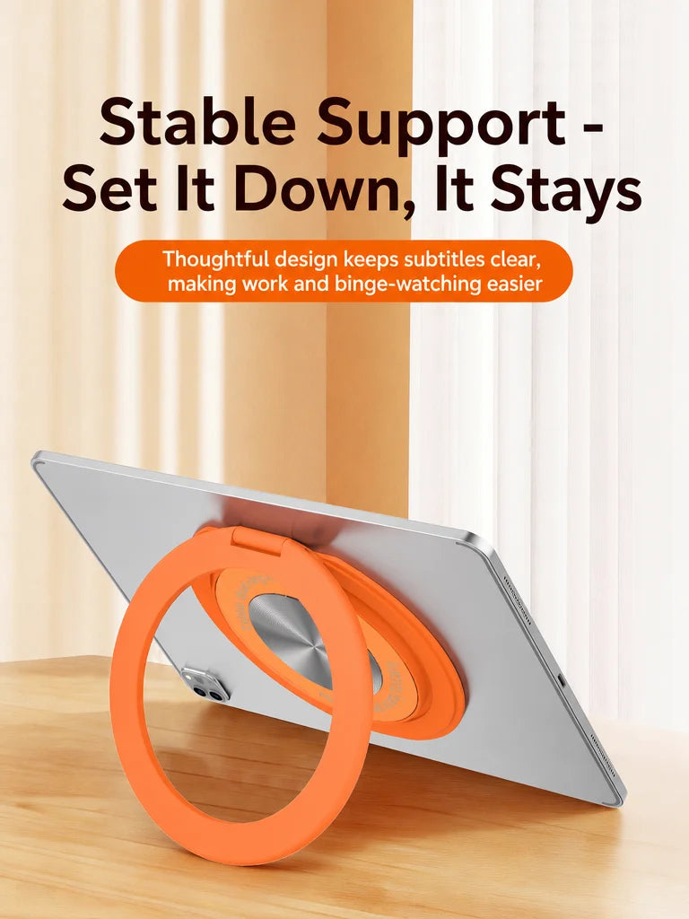 Aluminum 360° Magnetic Tablet Holder Stand