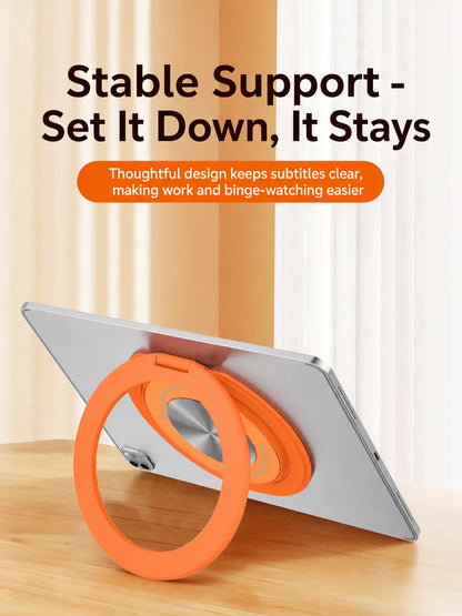 Aluminum 360° Magnetic Tablet Holder Stand