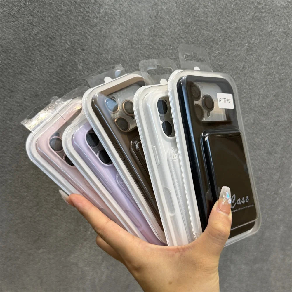 LuxeVault | Magnetic Wallet Case