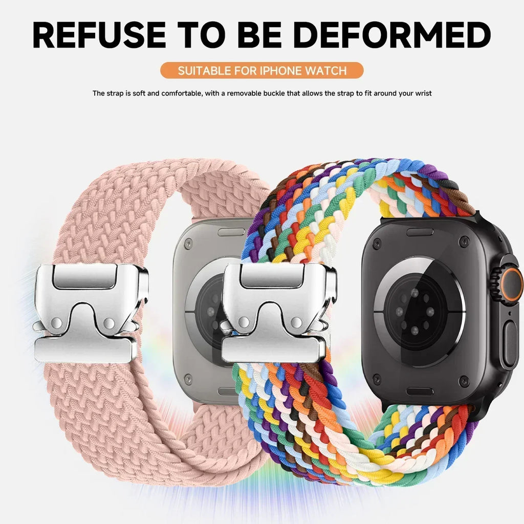 BraidFlex | Braided Band For Apple Watch
