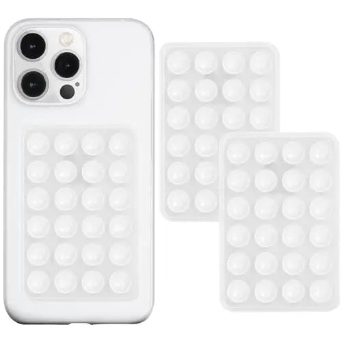 2-Pack Silicone Suction Phone Grip Mount