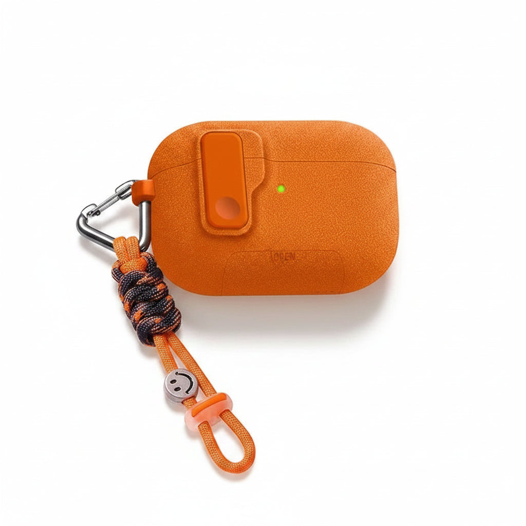 Secure Lock AirPods Pro 3 Case with Lanyard