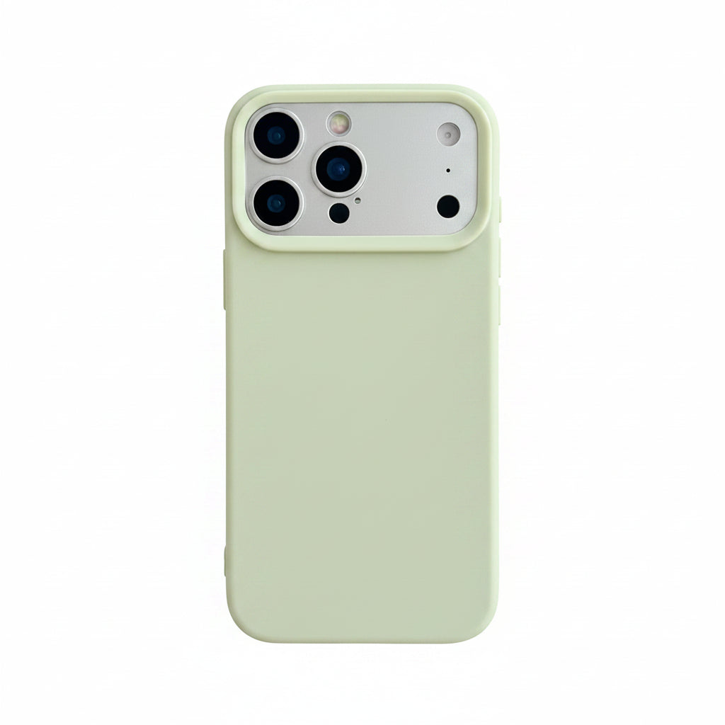 Matte Silicone iPhone Case