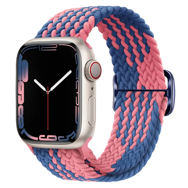 Elastic Braided Band for Apple Watch
