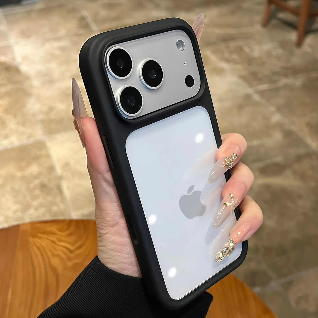 CrystalShield Pro | Hybrid Protective Case
