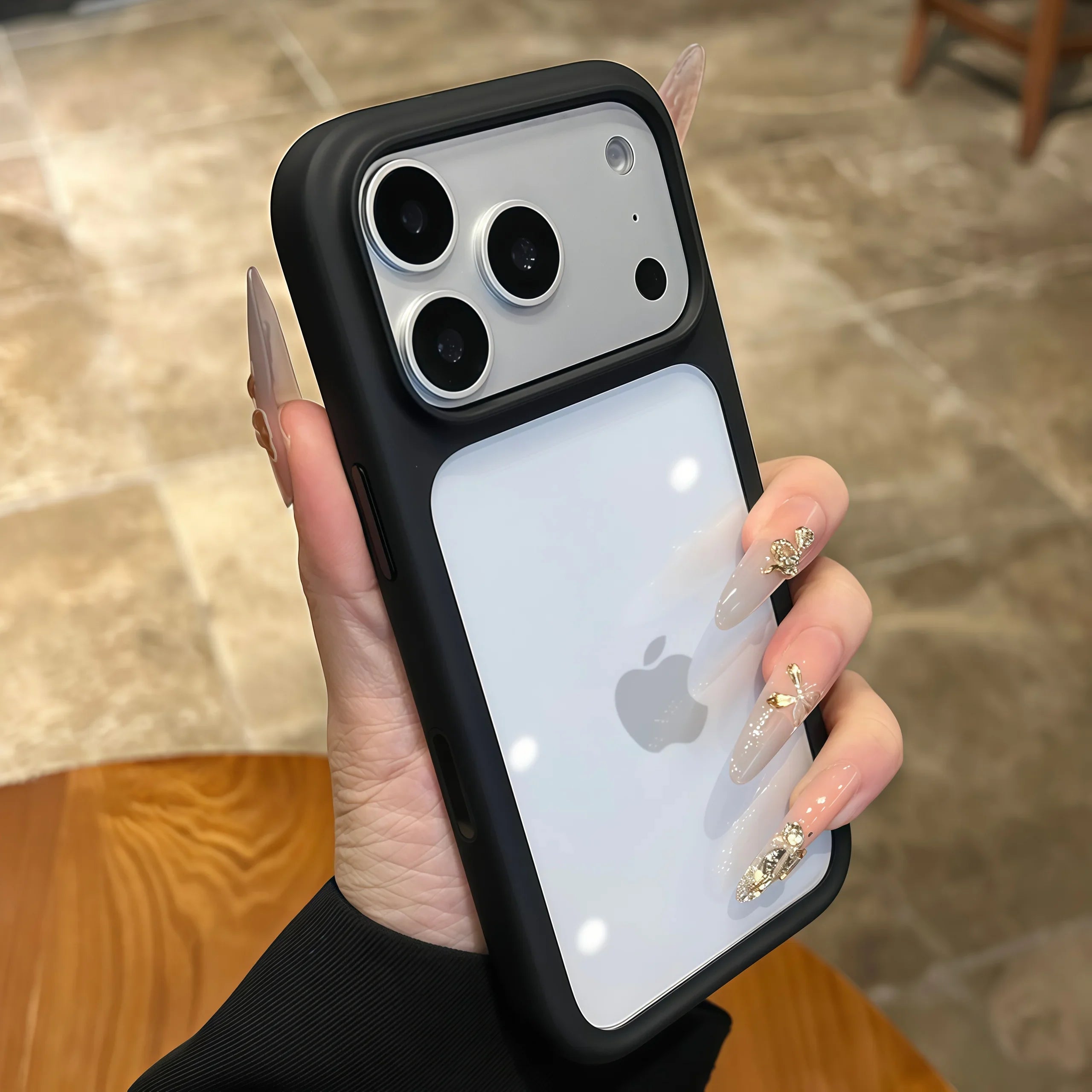 CrystalShield Pro | Hybrid Protective Case