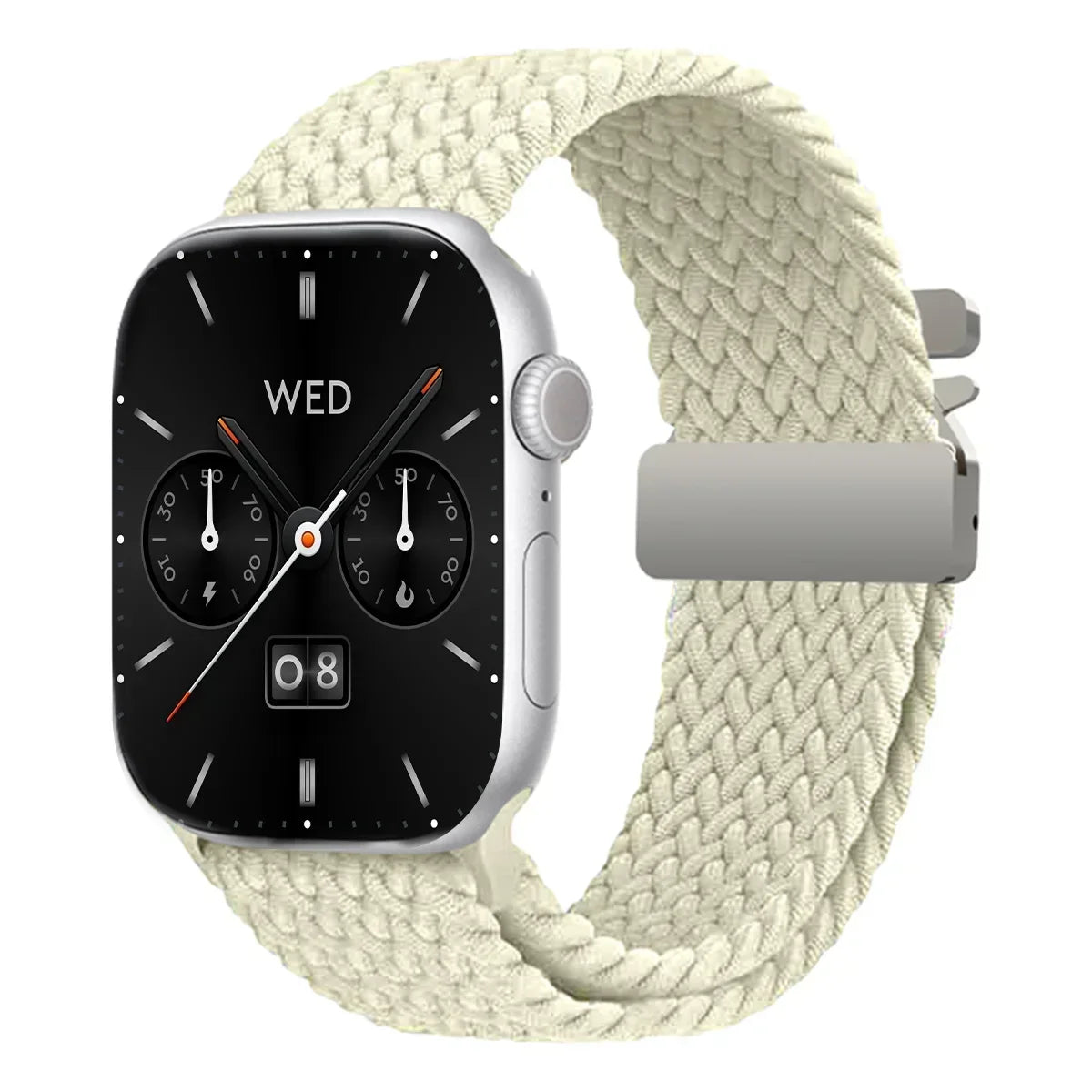 Trenzada correa para el Apple Watch