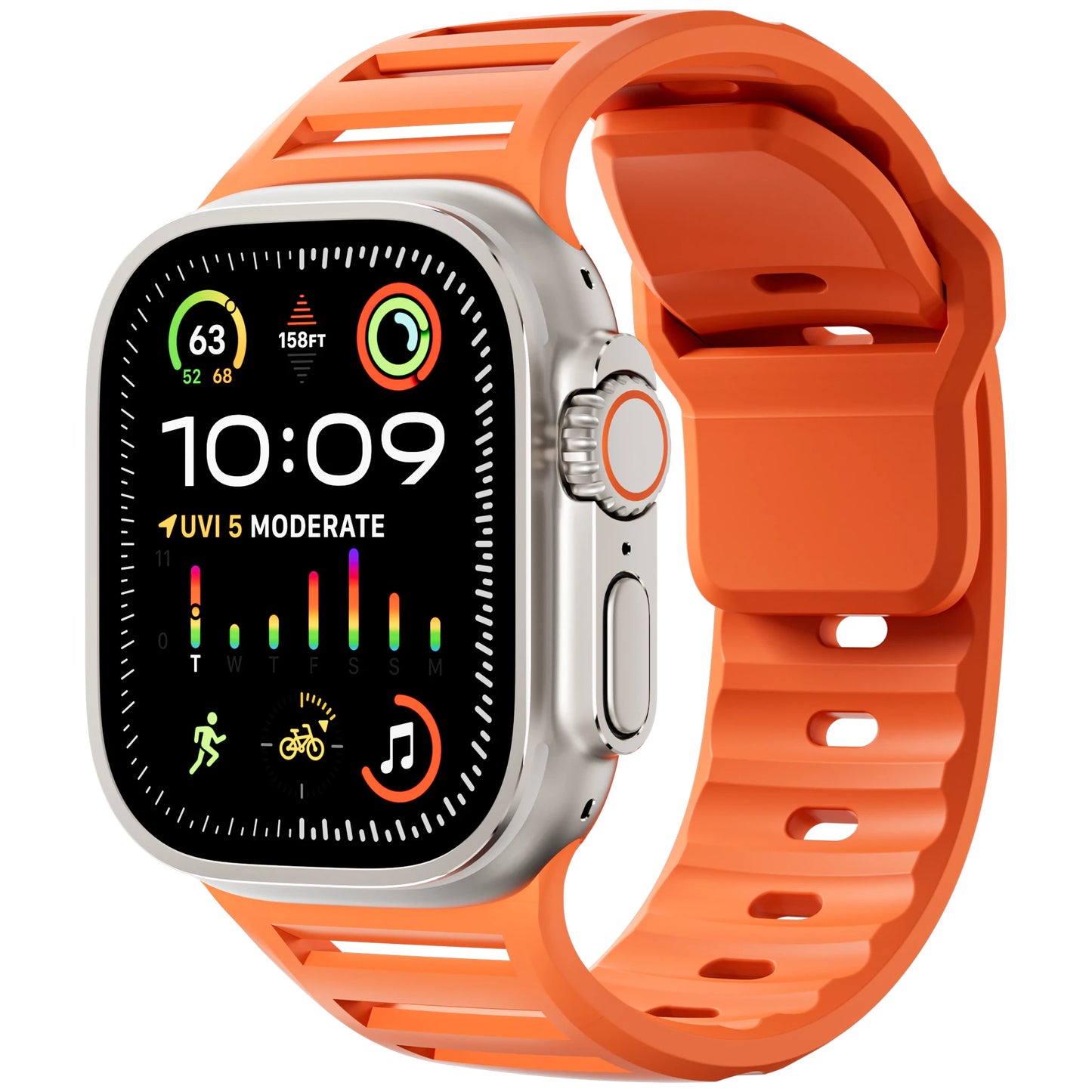 Sport Silicone Band for Apple Watch