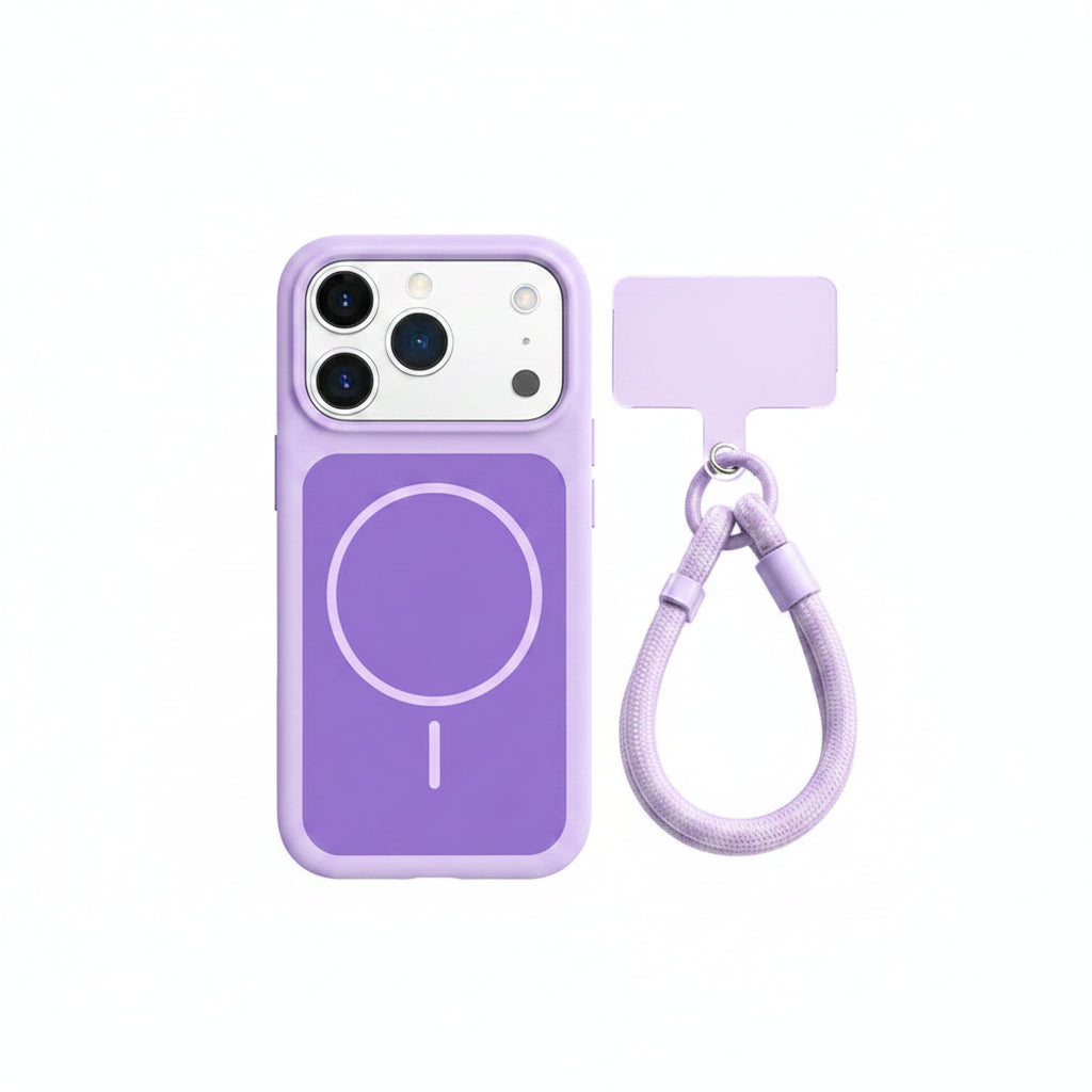 MagSafe Wrist Strap iPhone Case