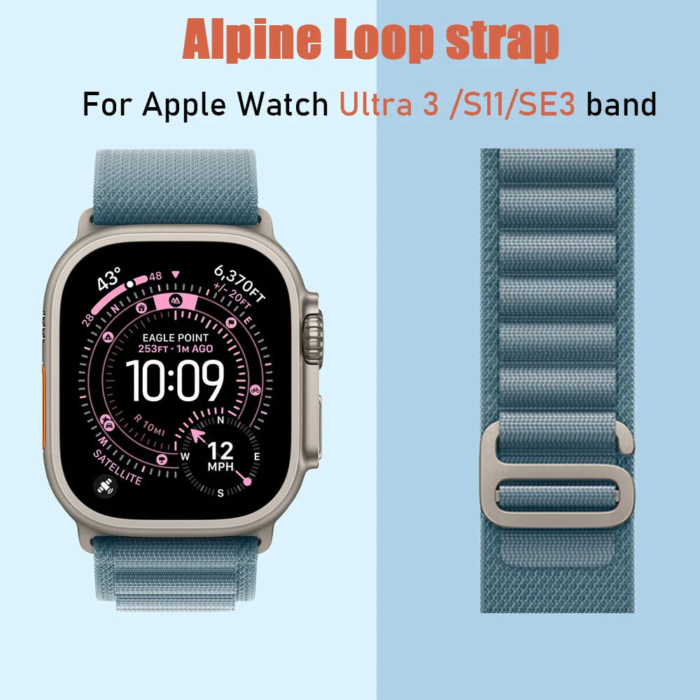 SummitLoop | Alpine Nylon Band For Apple Watch