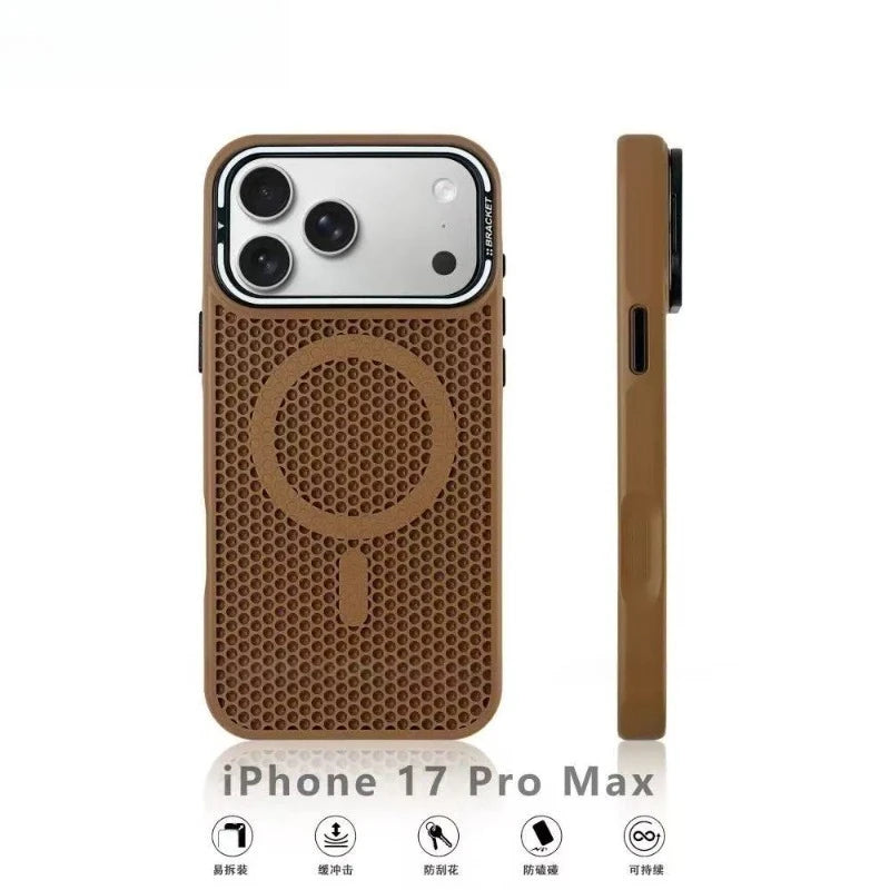 MagSafe Cooling Armor Camera Mount iPhone Case