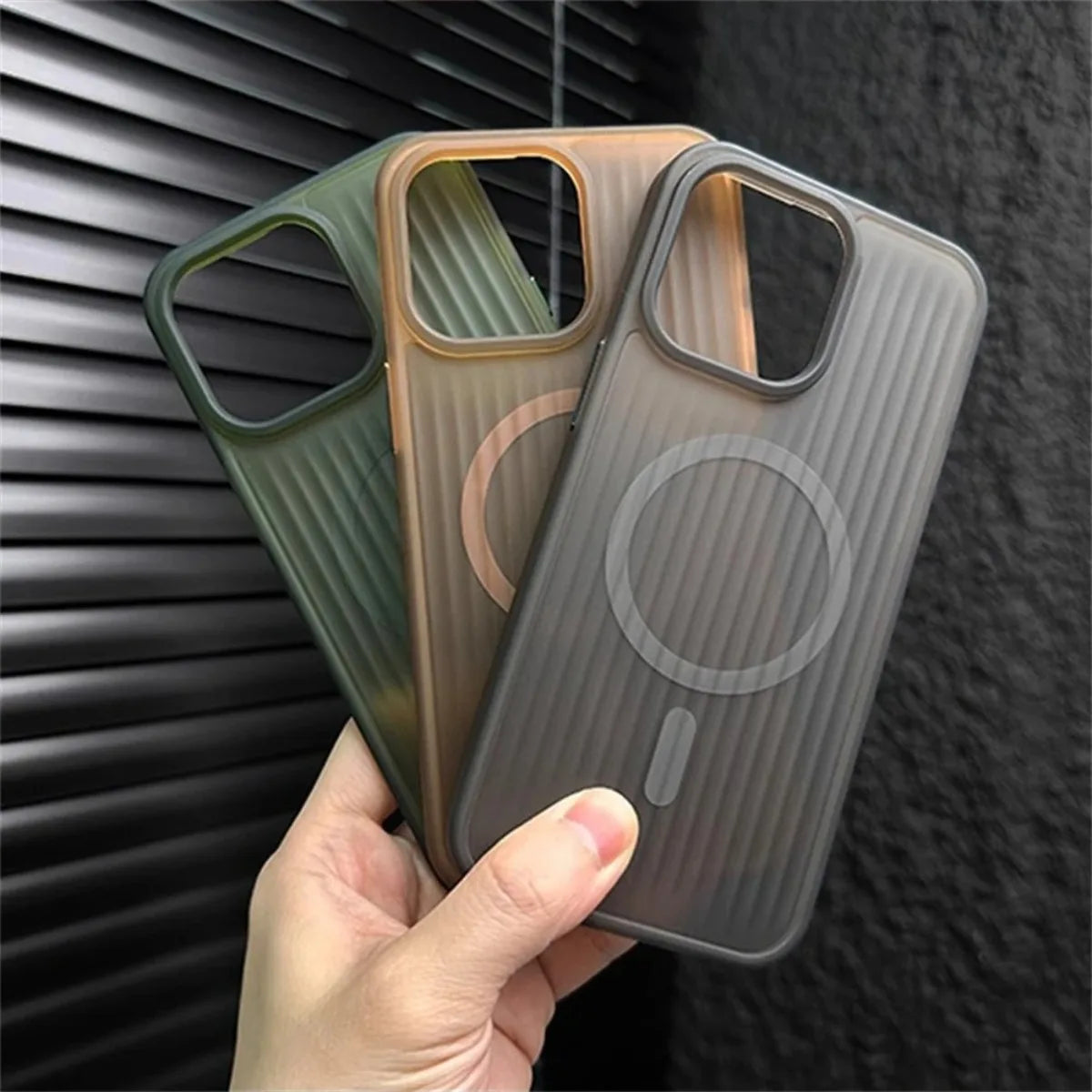 StrataLux Mag | 3D Stripe Case
