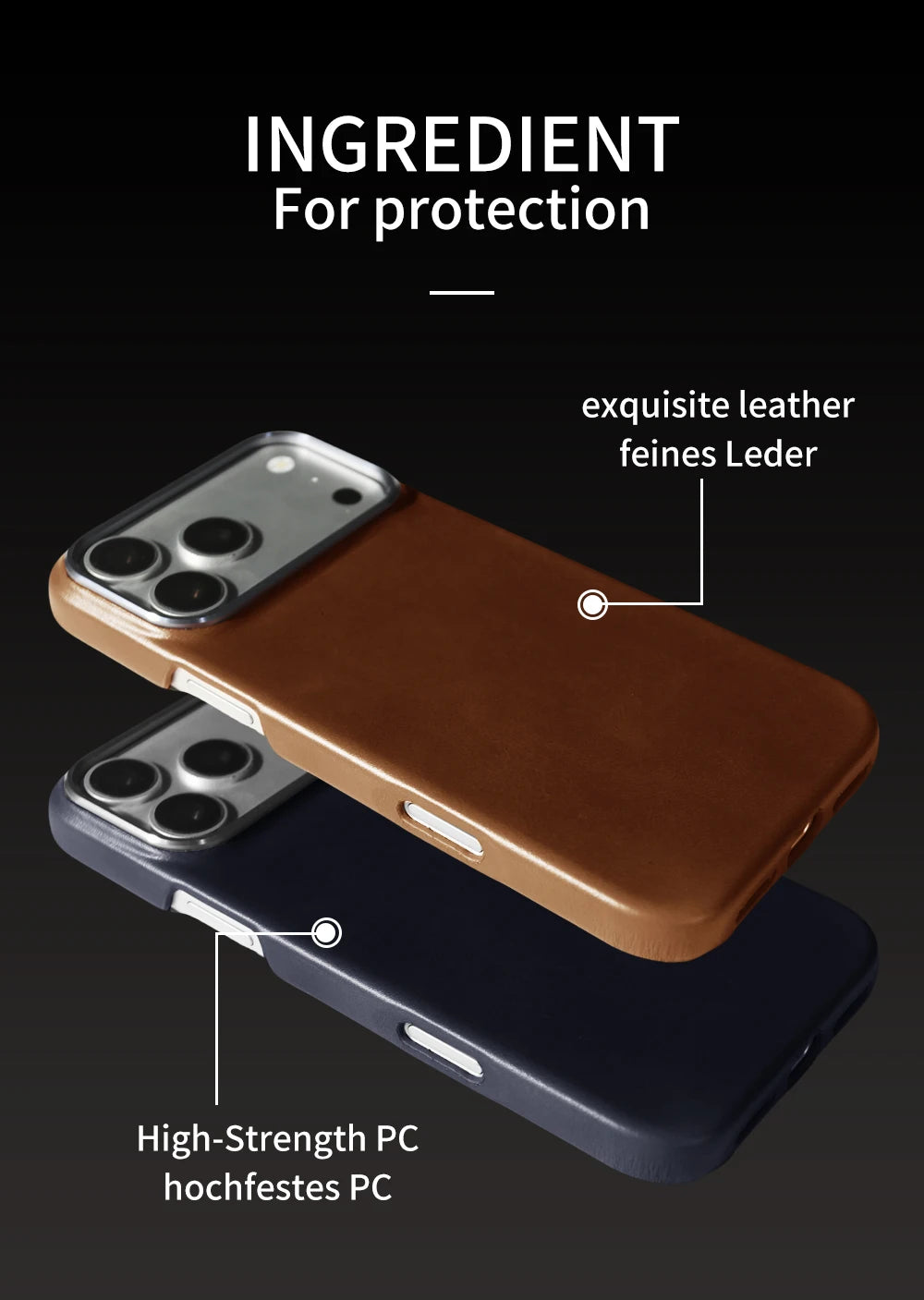 HeritageLux | Genuine Leather Case