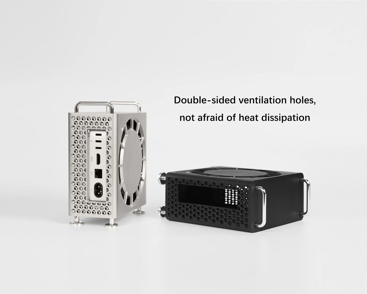 Mac Mini M4 Shockproof Hard Travel Case