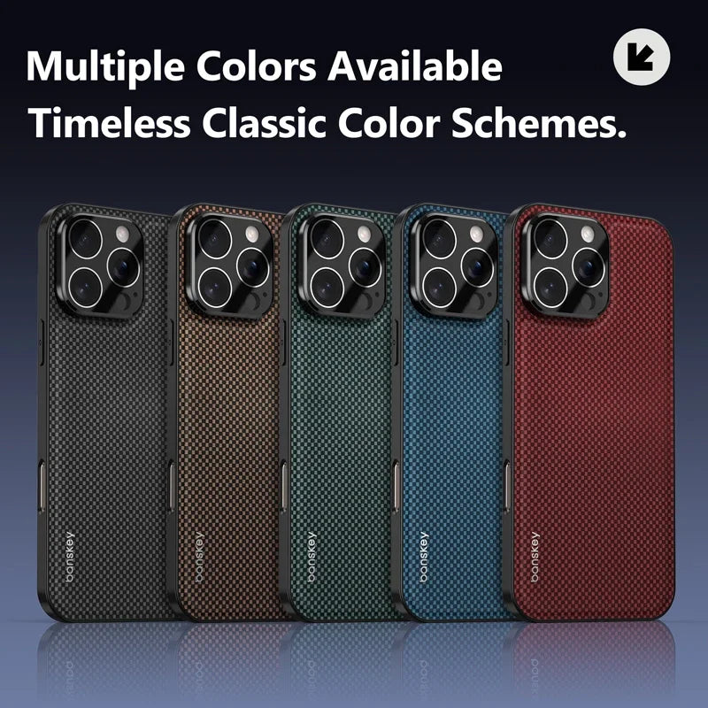 CarbonShield | Luxury Armor Case