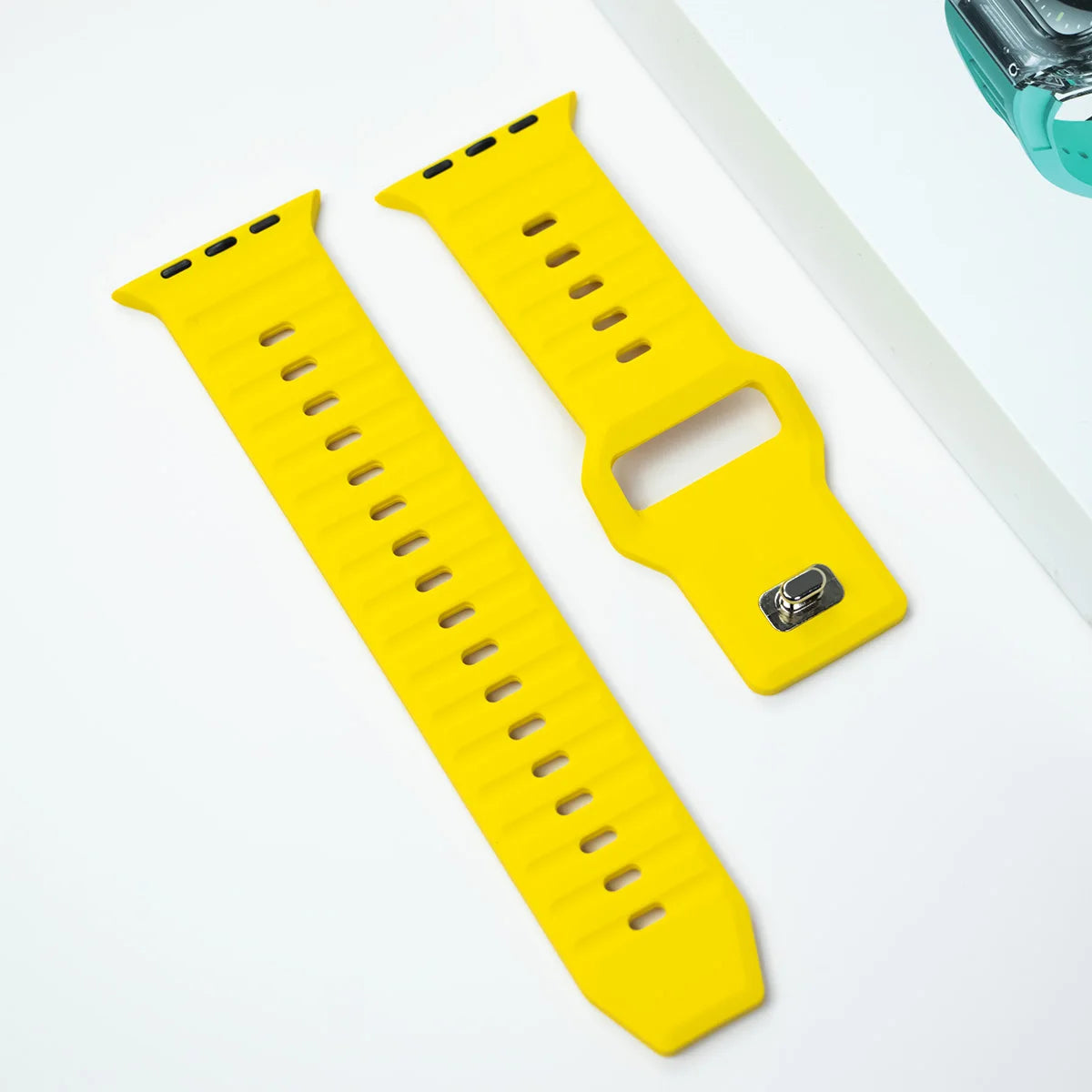 Sport Silicone Apple Watch Band