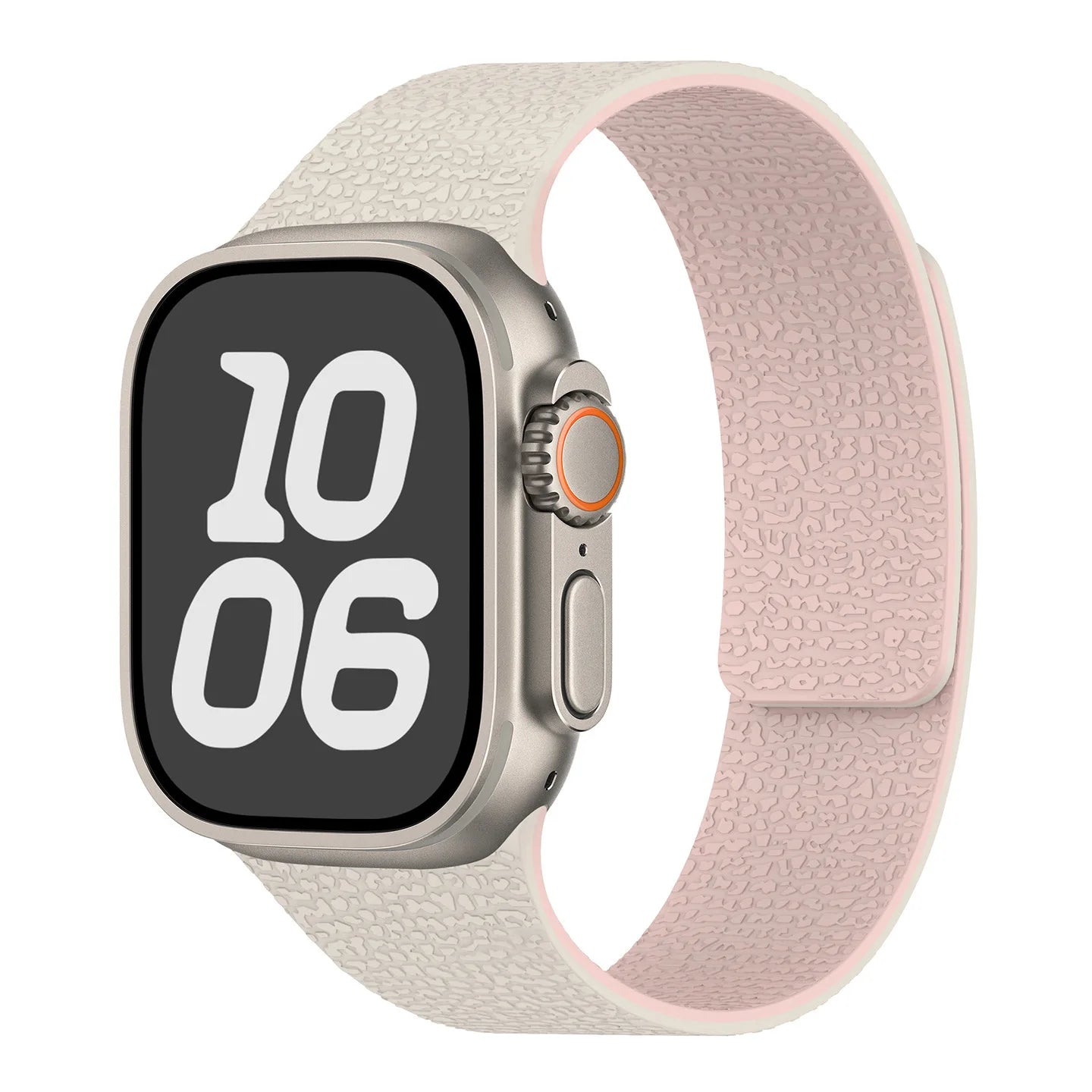 Magnetic Silicone Apple Watch Band