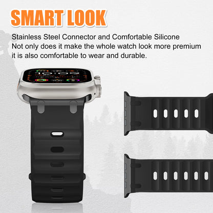 Sport Silicone Apple Watch Band