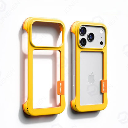 Colorful Frameless Soft TPU Bumper Case for iPhone