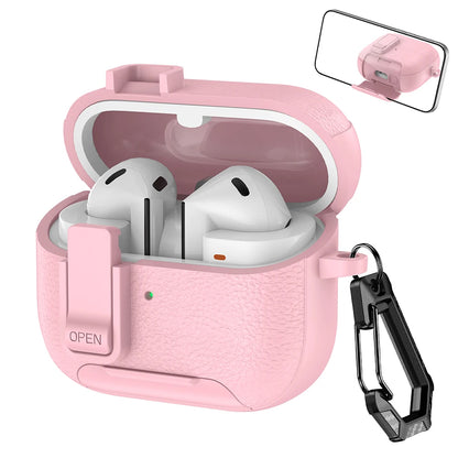 Samsung Galaxy Buds3 Pro Leather Lock Case