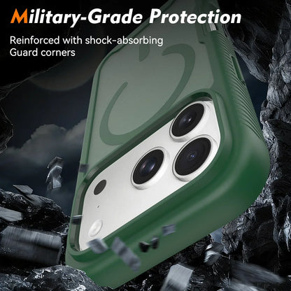 360 Full Body Matte MagSafe iPhone Case
