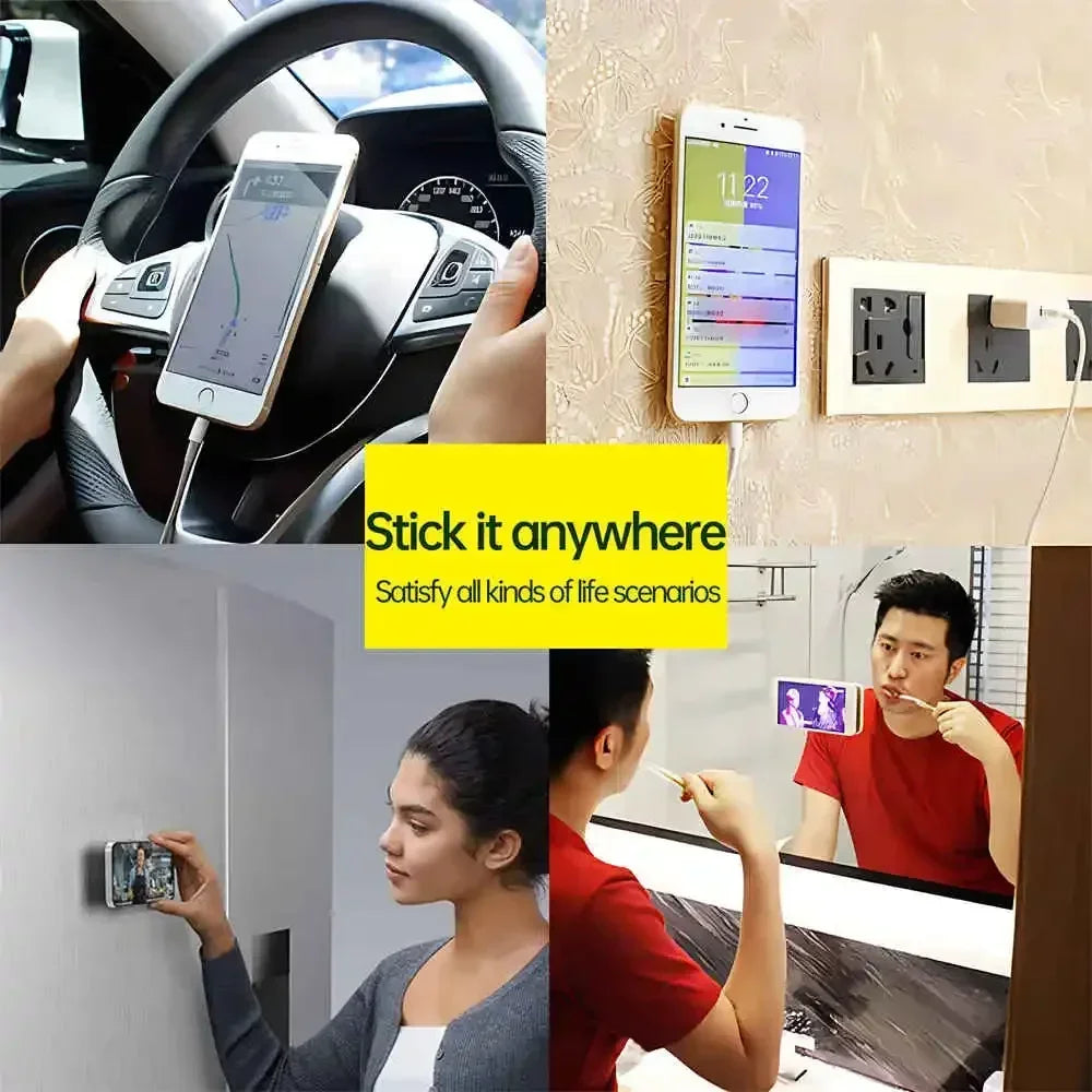 GripMate | Double-Sided Suction Phone Mount