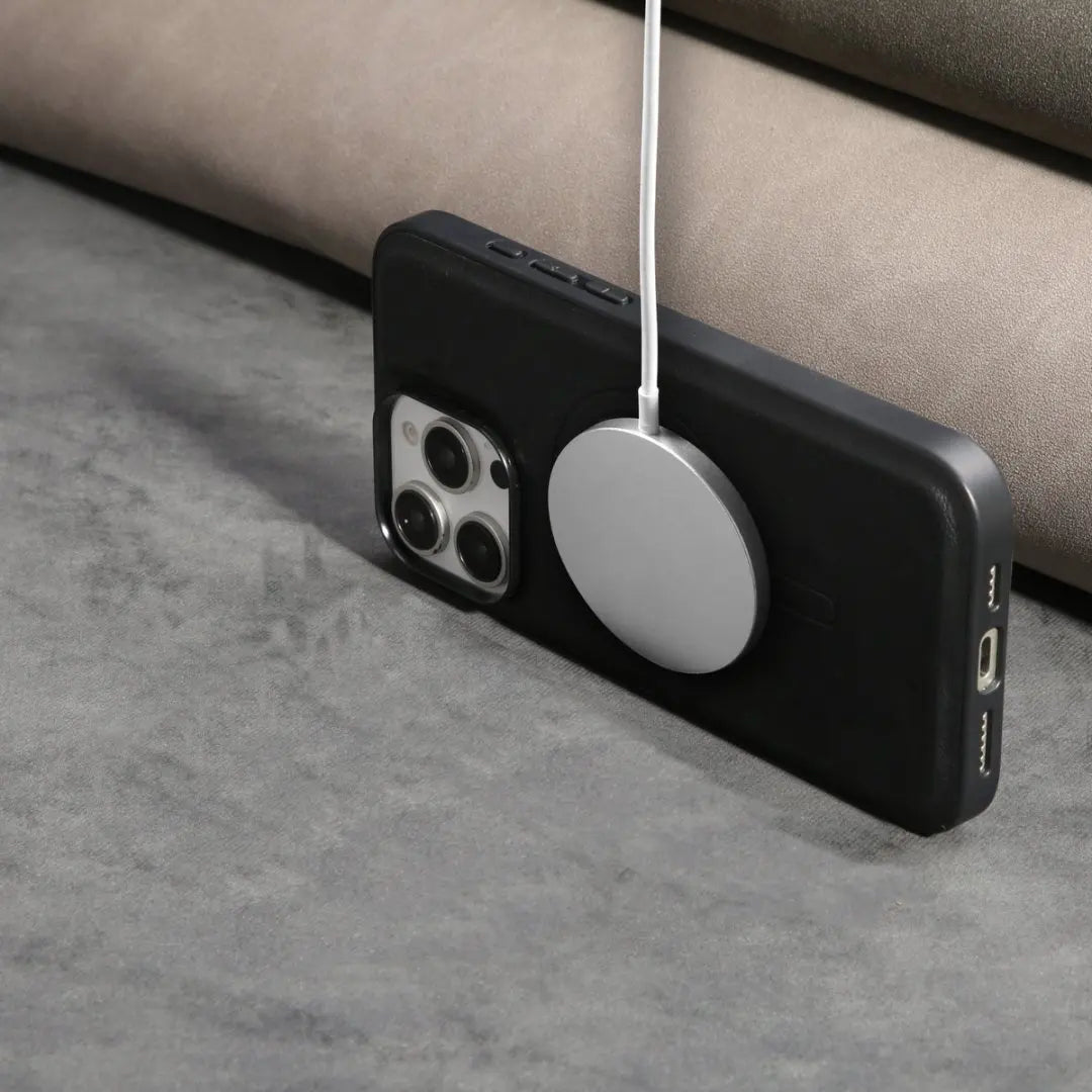 LeatherMag Elite | MagSafe Leather Case