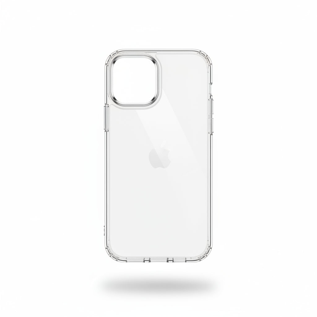 Luxury Clear Shockproof Silicone iPhone Case