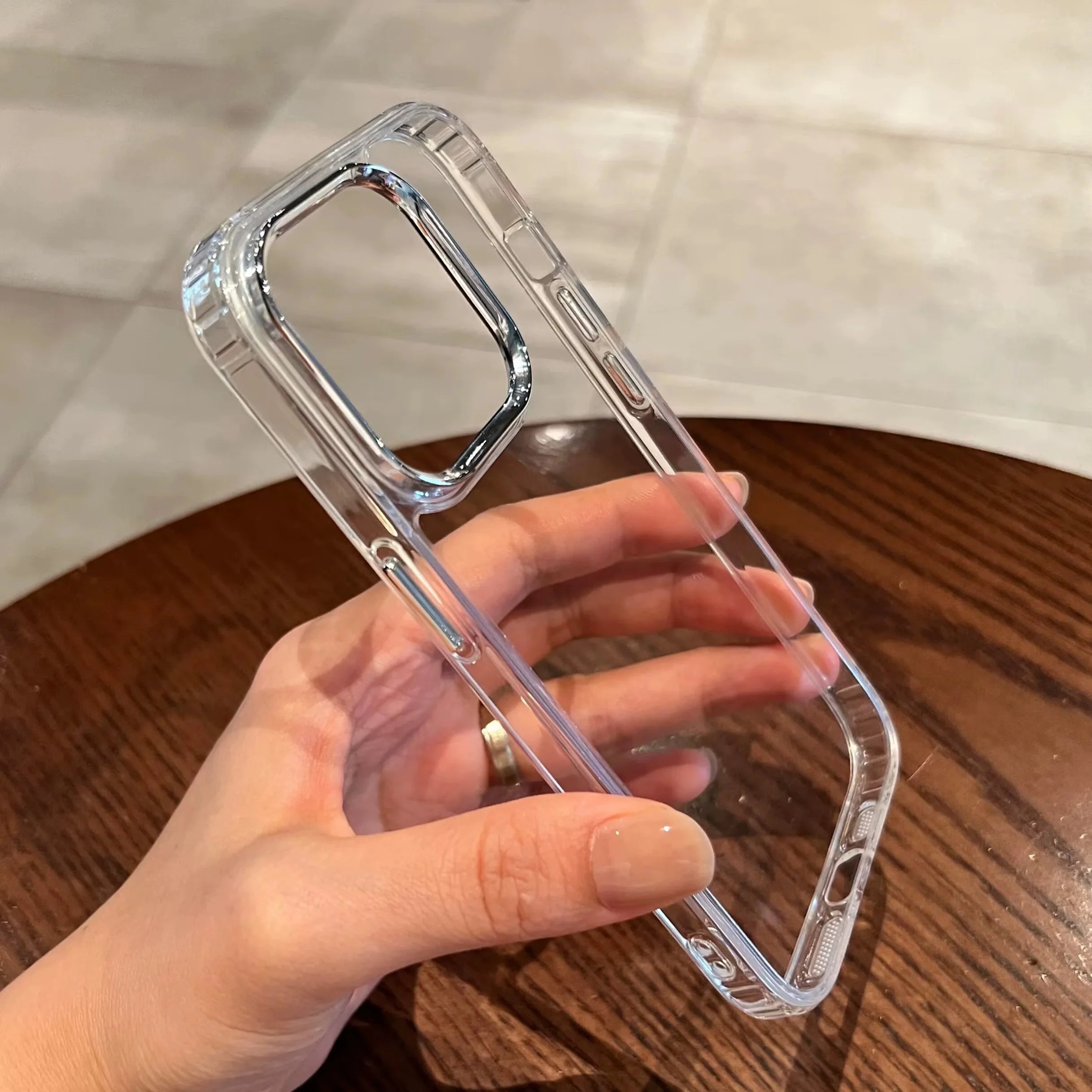 Crystal Shield | Clear MagSafe Case