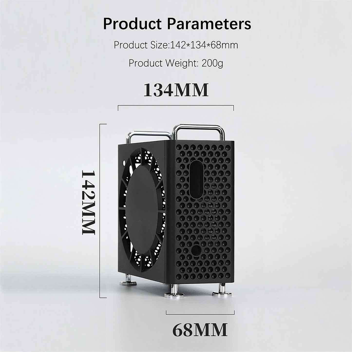 Mac Mini M4 Shockproof Hard Travel Case