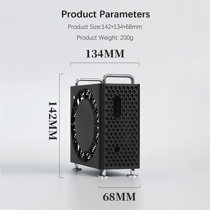 Mac Mini M4 Shockproof Hard Travel Case