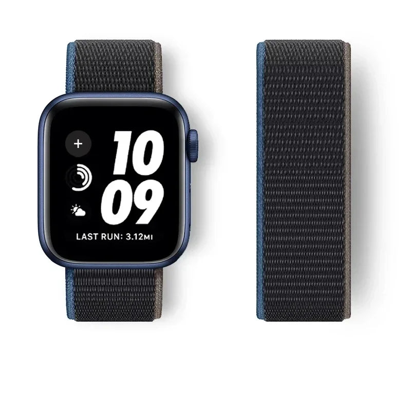 Nylon Sport Loop Band for Apple Watch