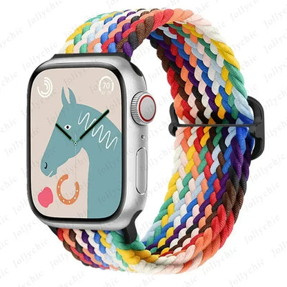 Braided Solo Loop Apple Watch Band