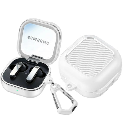 Carbon Fiber Protective Case for Galaxy Buds