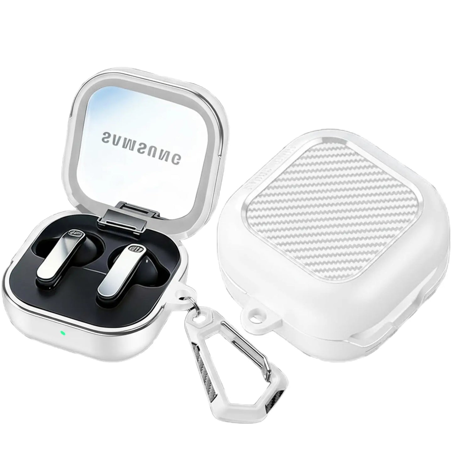 Carbon Fiber Protective Case for Galaxy Buds