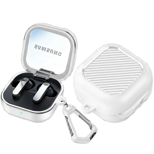 Carbon Fiber Protective Case for Galaxy Buds