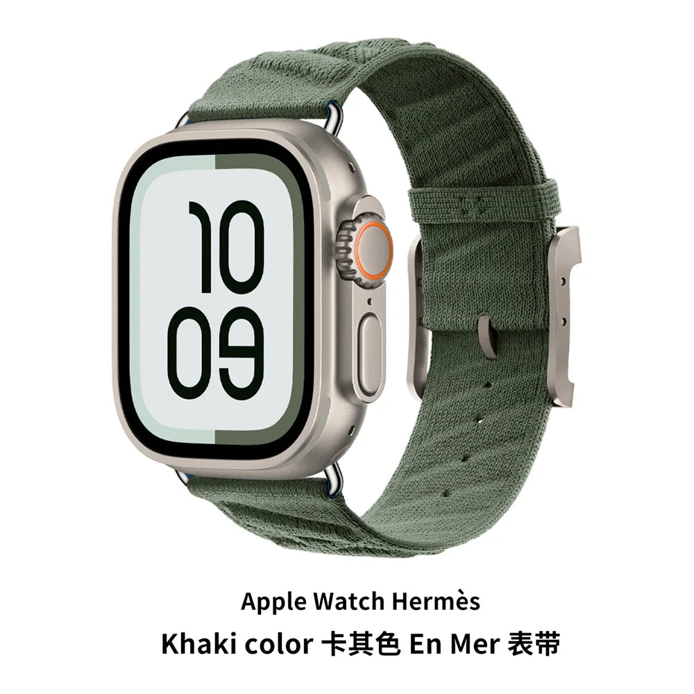 MidnightWave | Nylon Loop Band For Apple Watch