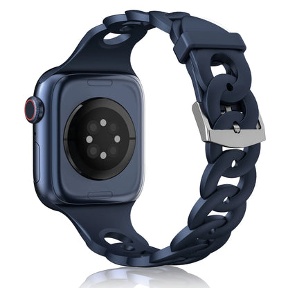 Silicone Apple Watch Sport Band