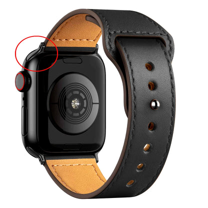 Classic Leather Apple Watch Band