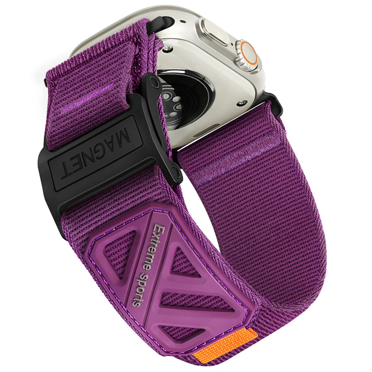 Durable Magnetic Nylon Band for Apple Watch