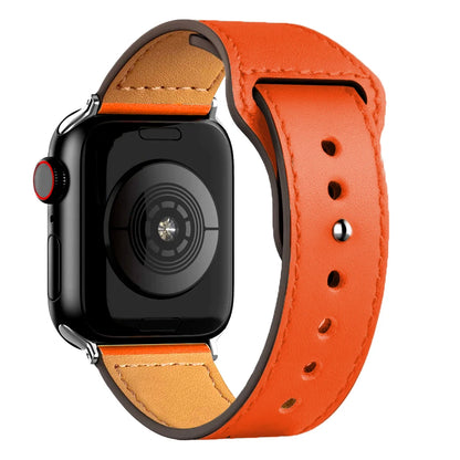 Classic Leather Apple Watch Band