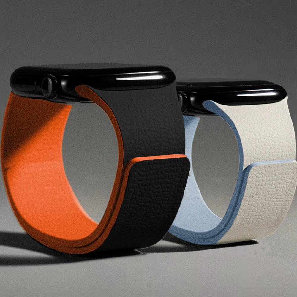 Magnetic Silicone Apple Watch Band