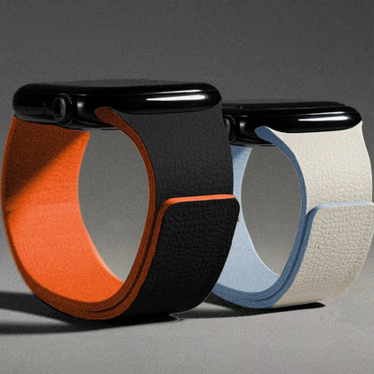 Magnetic Silicone Apple Watch Band