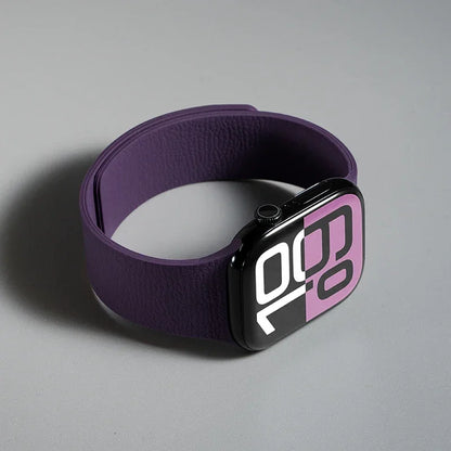 Magnetic Silicone Apple Watch Band