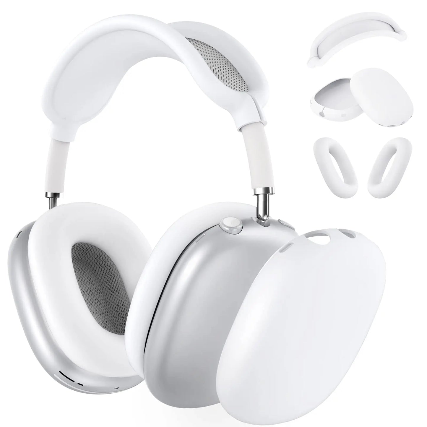 4-in-1 AirPods Max Silicone Cover Set