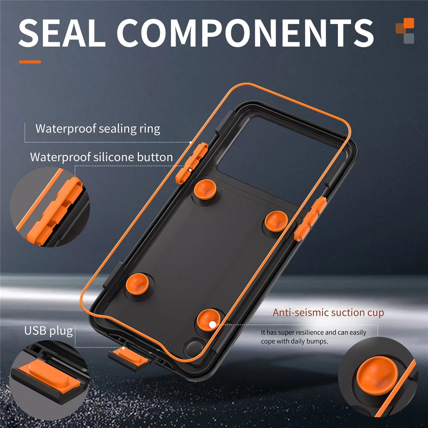 Waterproof Phone Pouch for iPhone