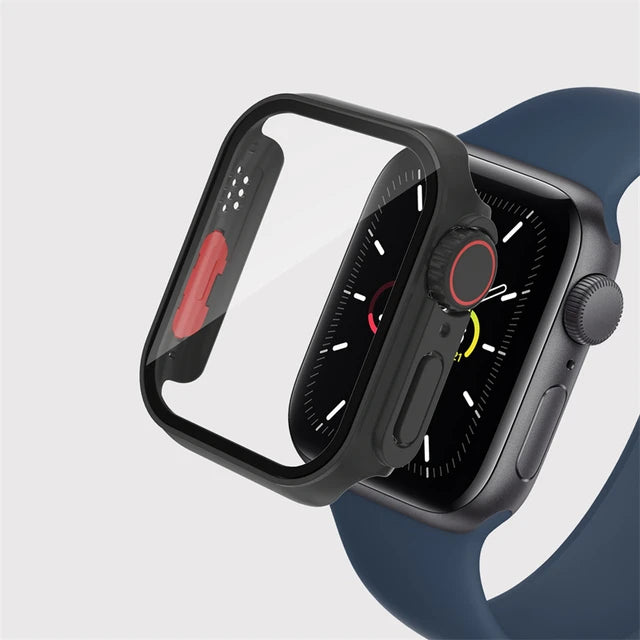 Apple Watch Glass Screen Protector Case
